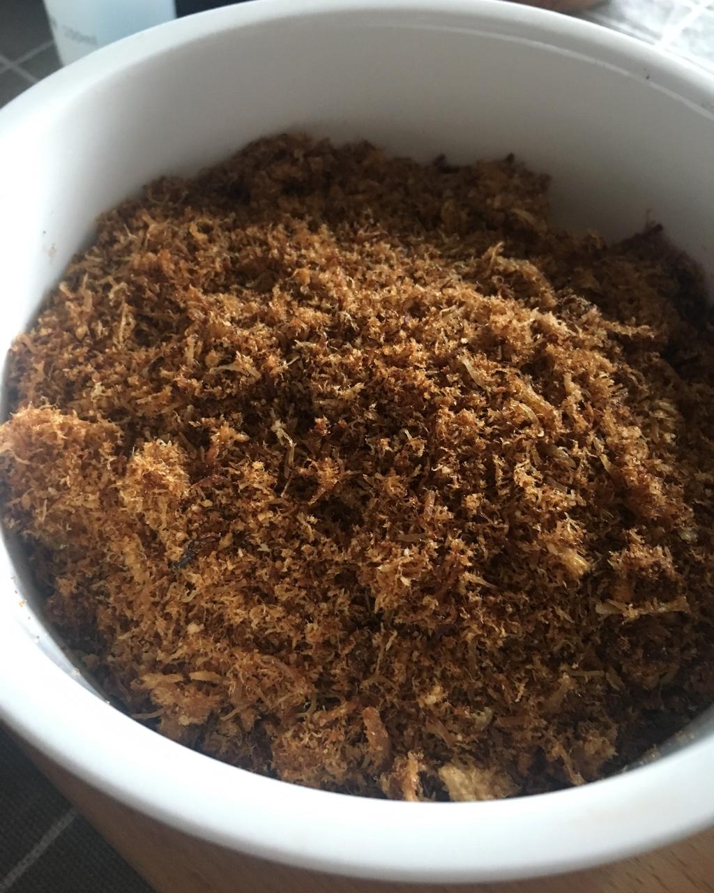 原味肉松ACA面包机版本