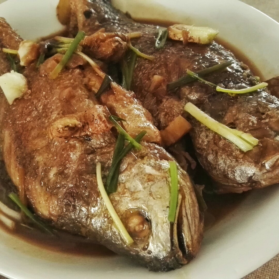 红烧黄鱼