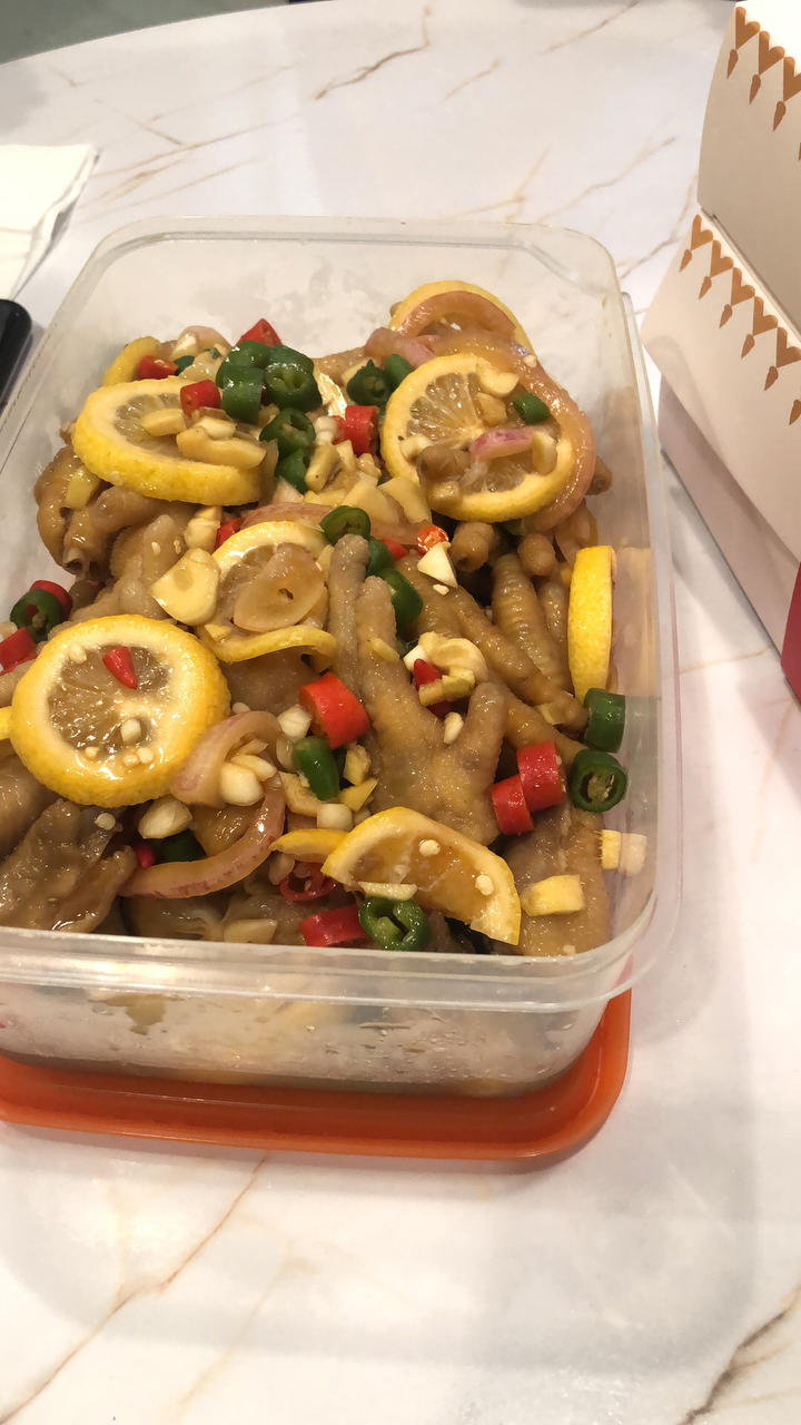 网红柠檬鸡爪(凤爪)（家常版）（网红版）（抖音、快手版）（快手版）（摆摊专用）超级详细