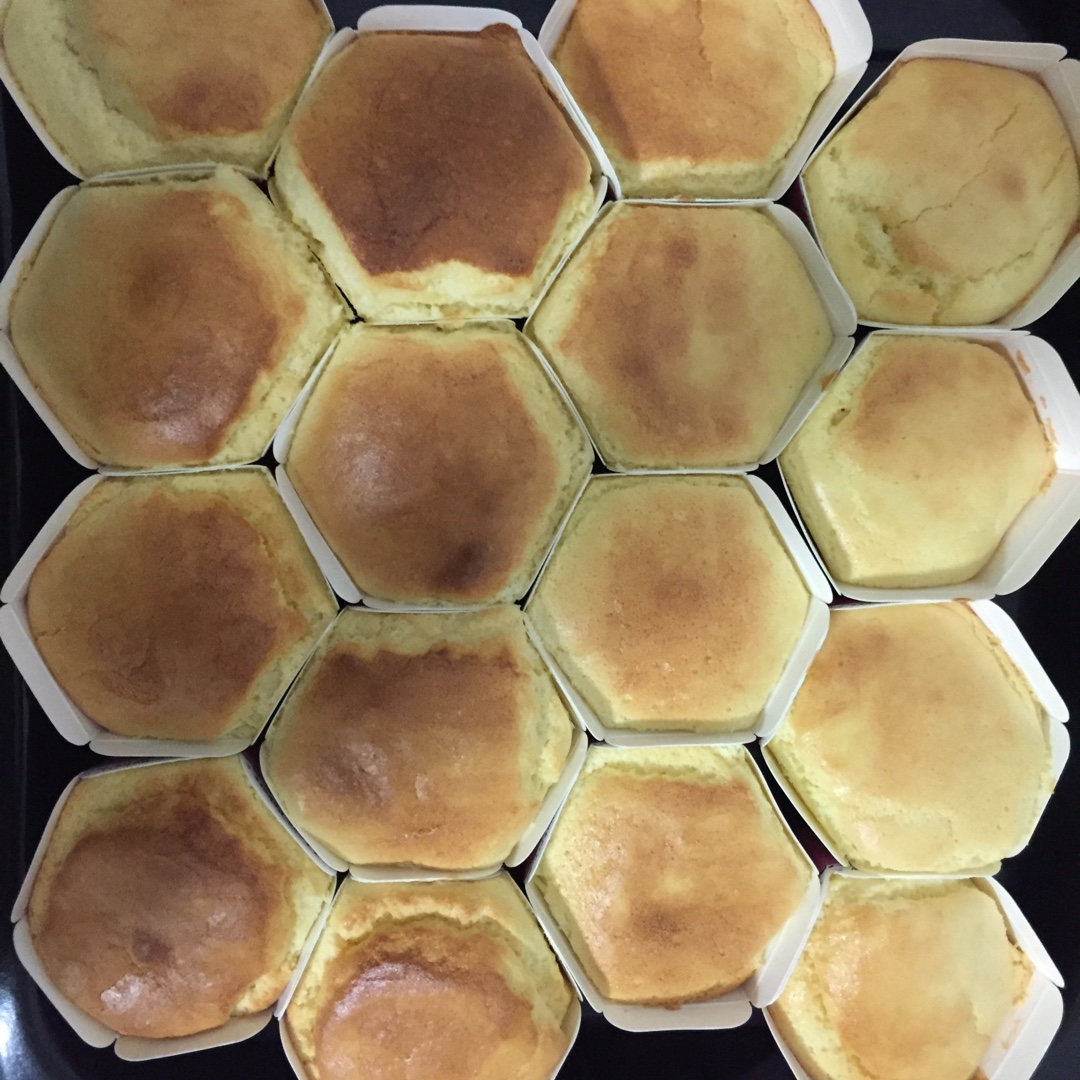 淡奶油戚风