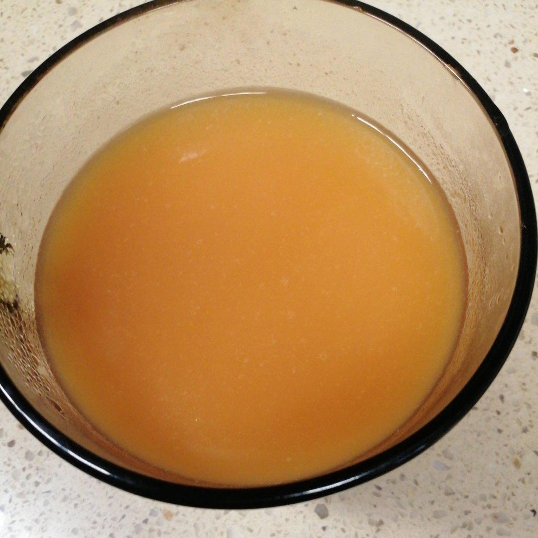 胡萝卜苹果汁
