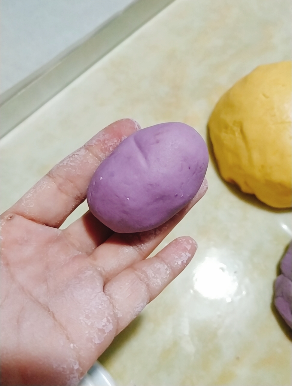双色紫薯南瓜糯米糕(分享两种做法)的做法 步骤3
