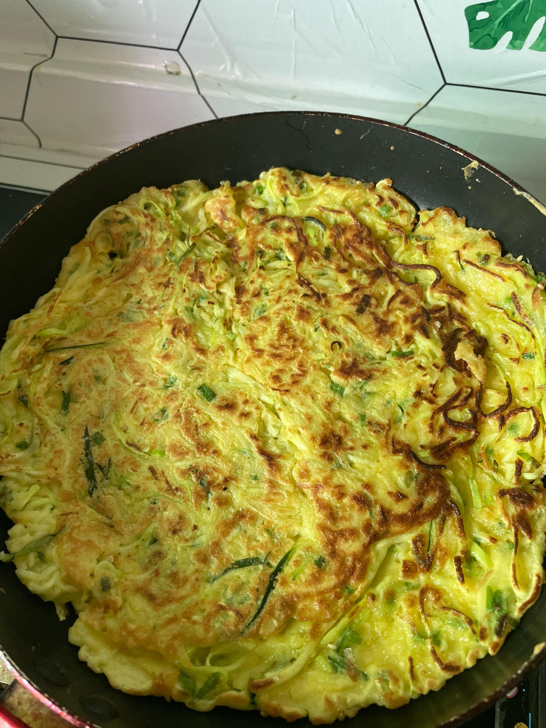 糊塌子（西葫芦煎饼）
