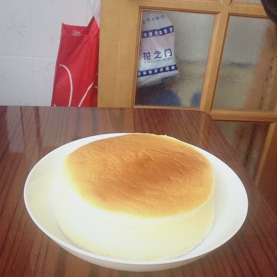 轻乳酪芝士蛋糕6寸#皮黑森林#