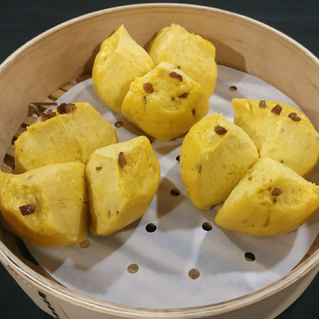 开花馒头