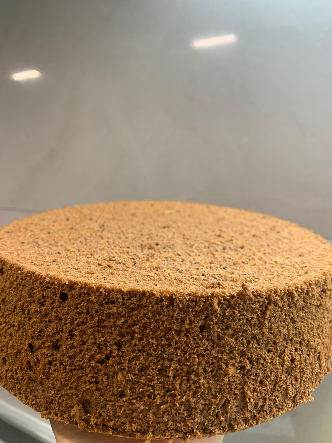 巧克力戚风蛋糕8寸