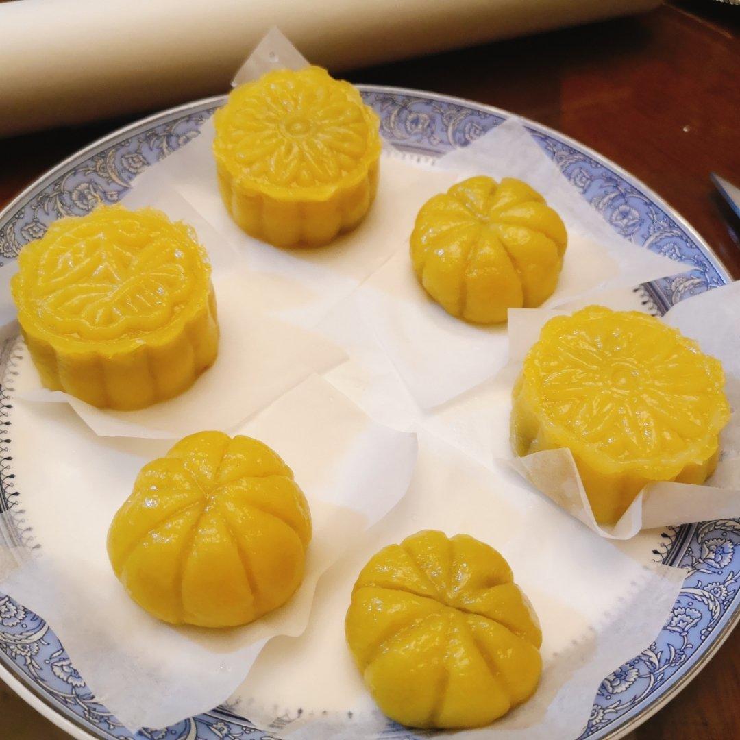 南瓜饼（月饼）