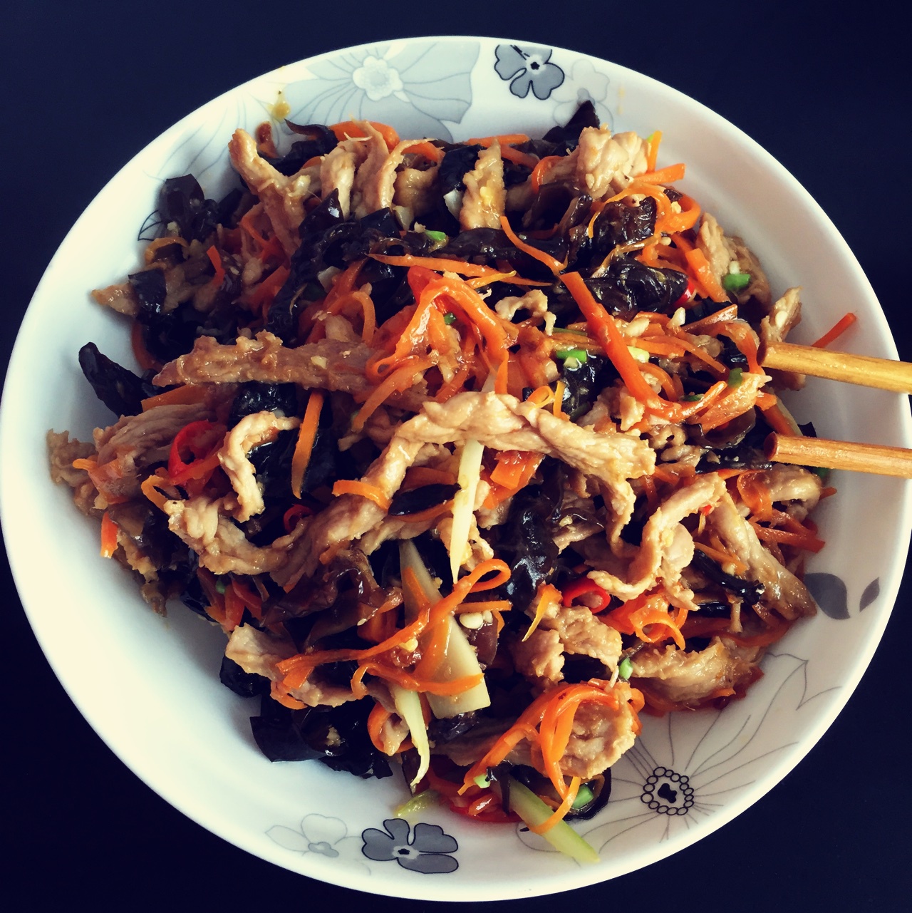 鱼香肉丝