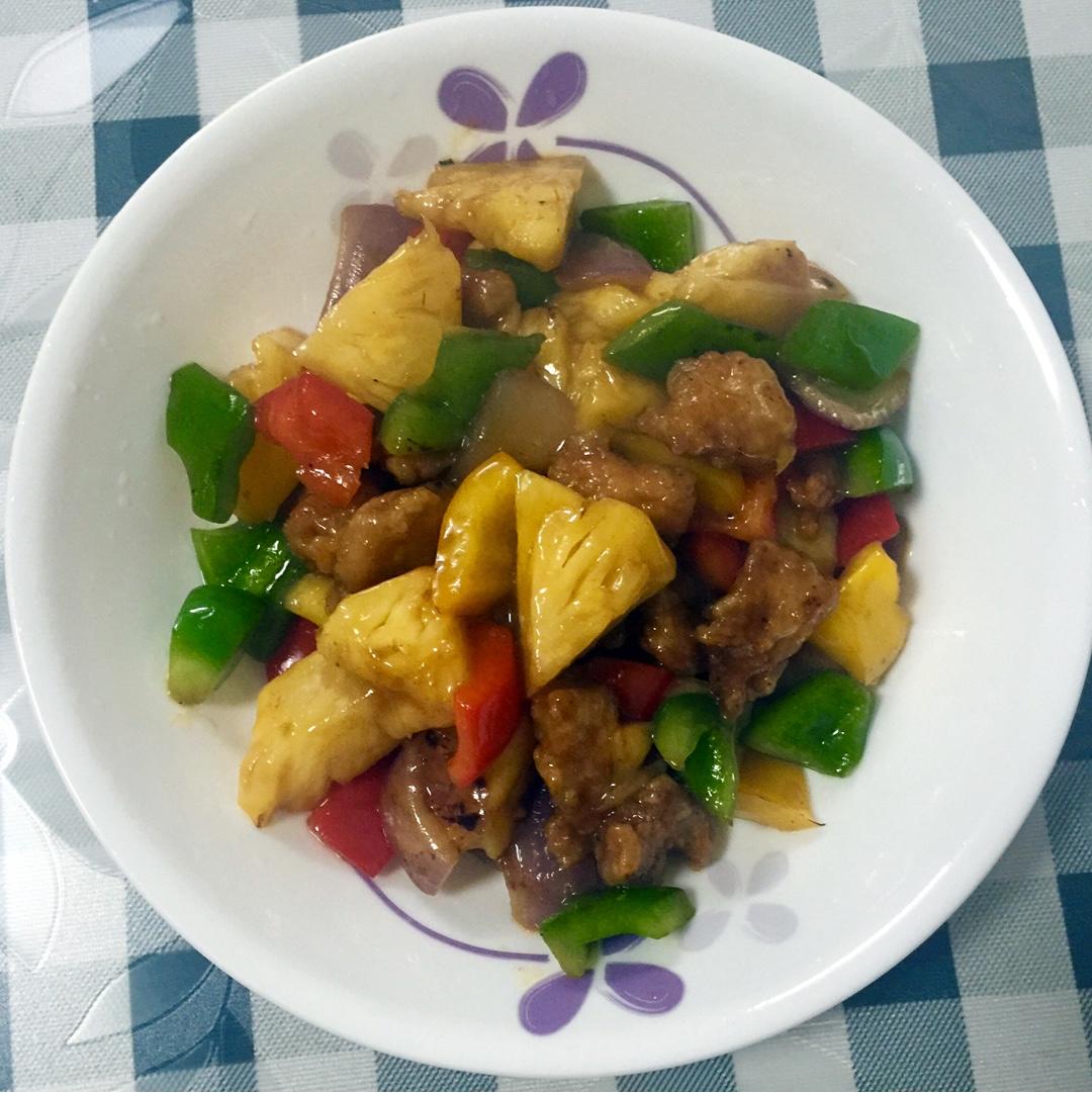 咕咾肉 Pineapple pork