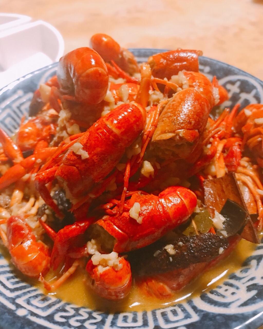 蒜蓉小龙虾