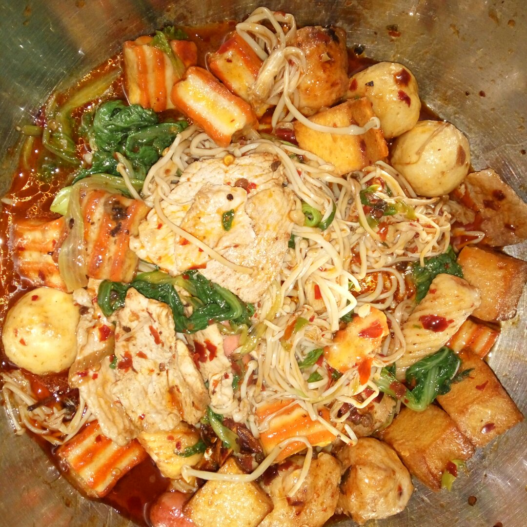 麻辣香锅