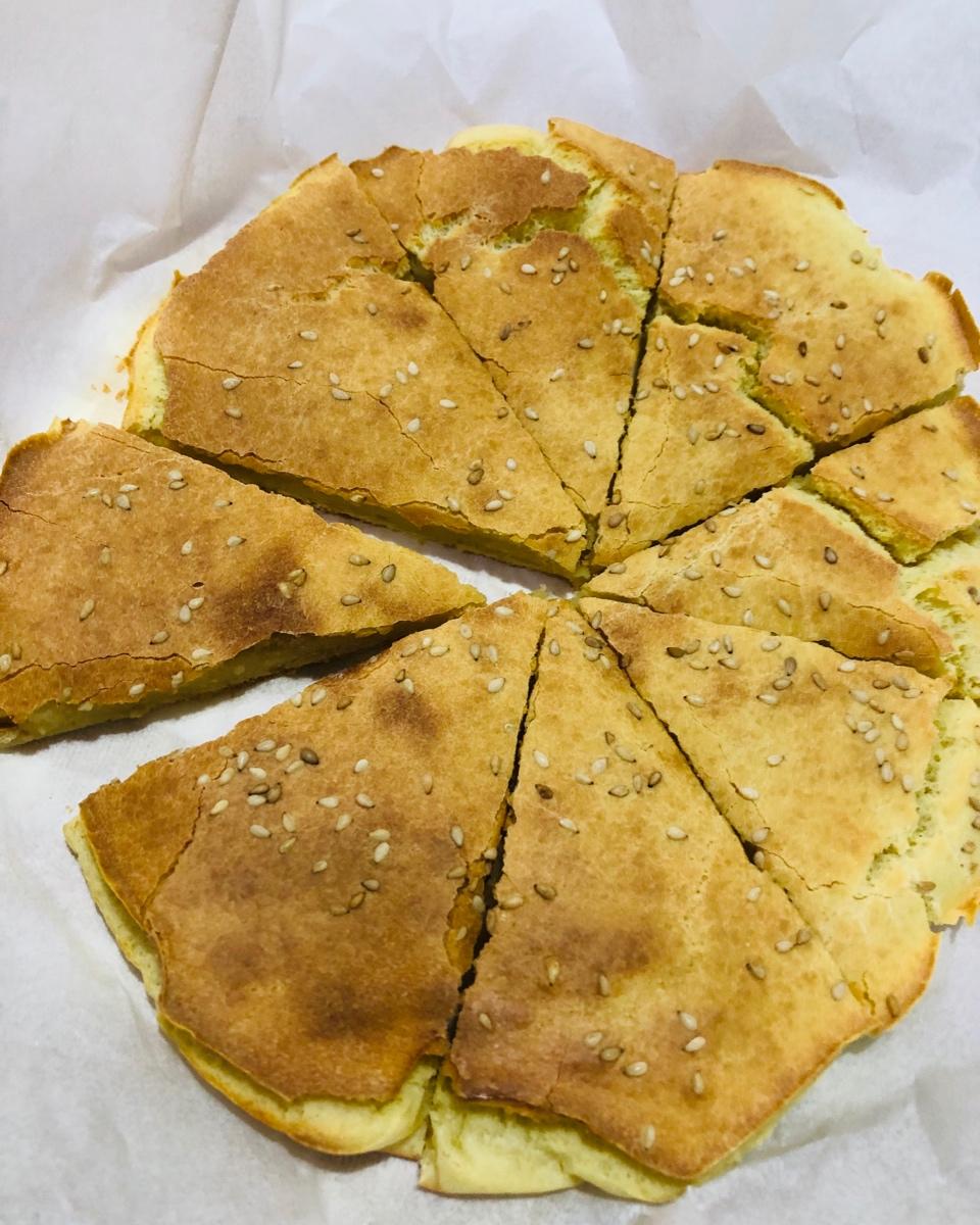 外酥里糯，香酥烤年糕