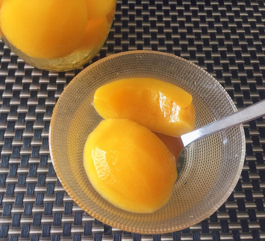 黄桃罐头（内附黄桃去核技巧小视频）