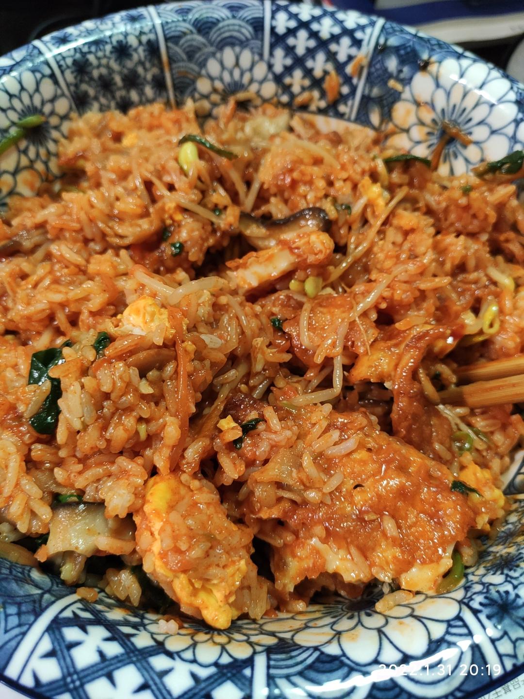 韩式拌饭