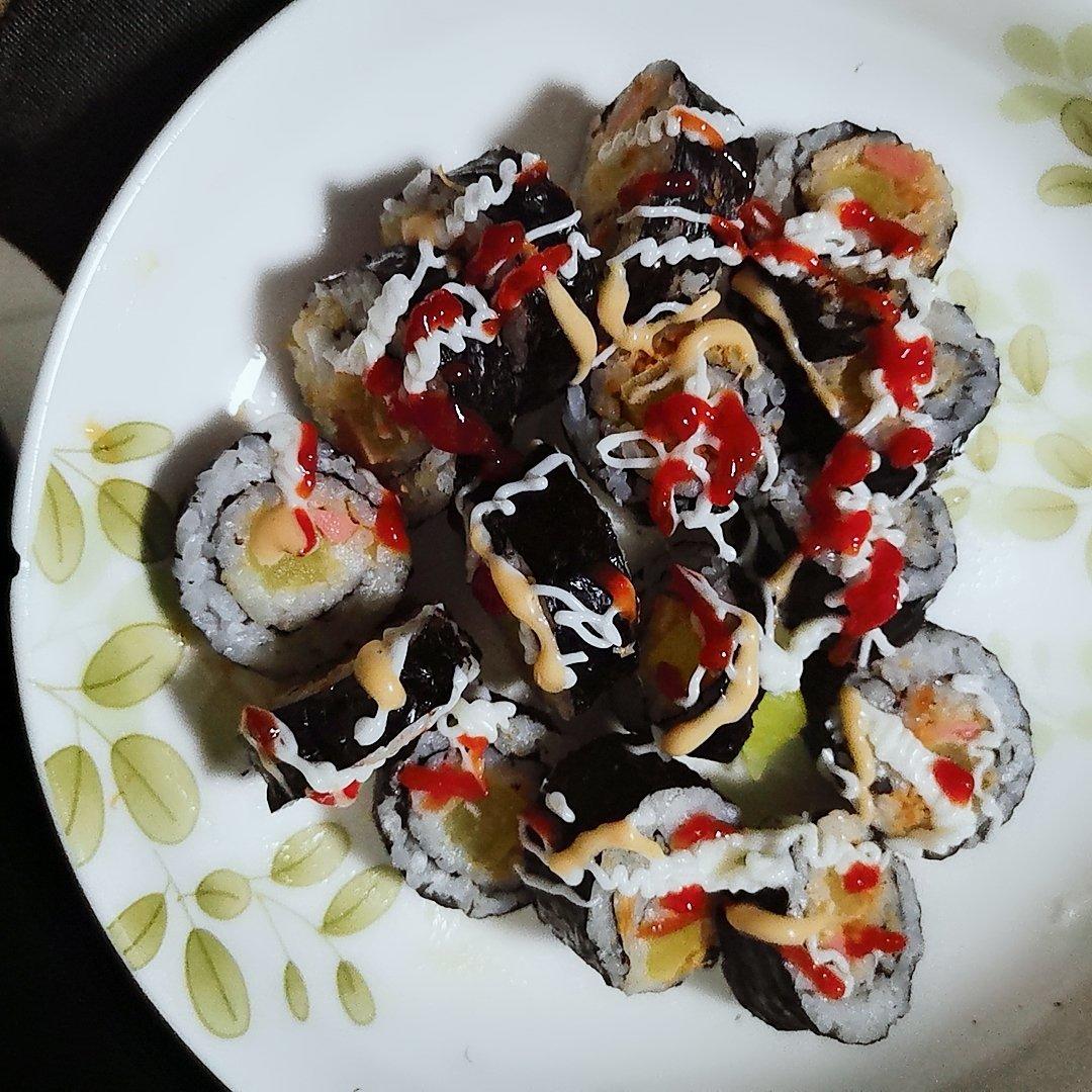 永远只想做这一款寿司