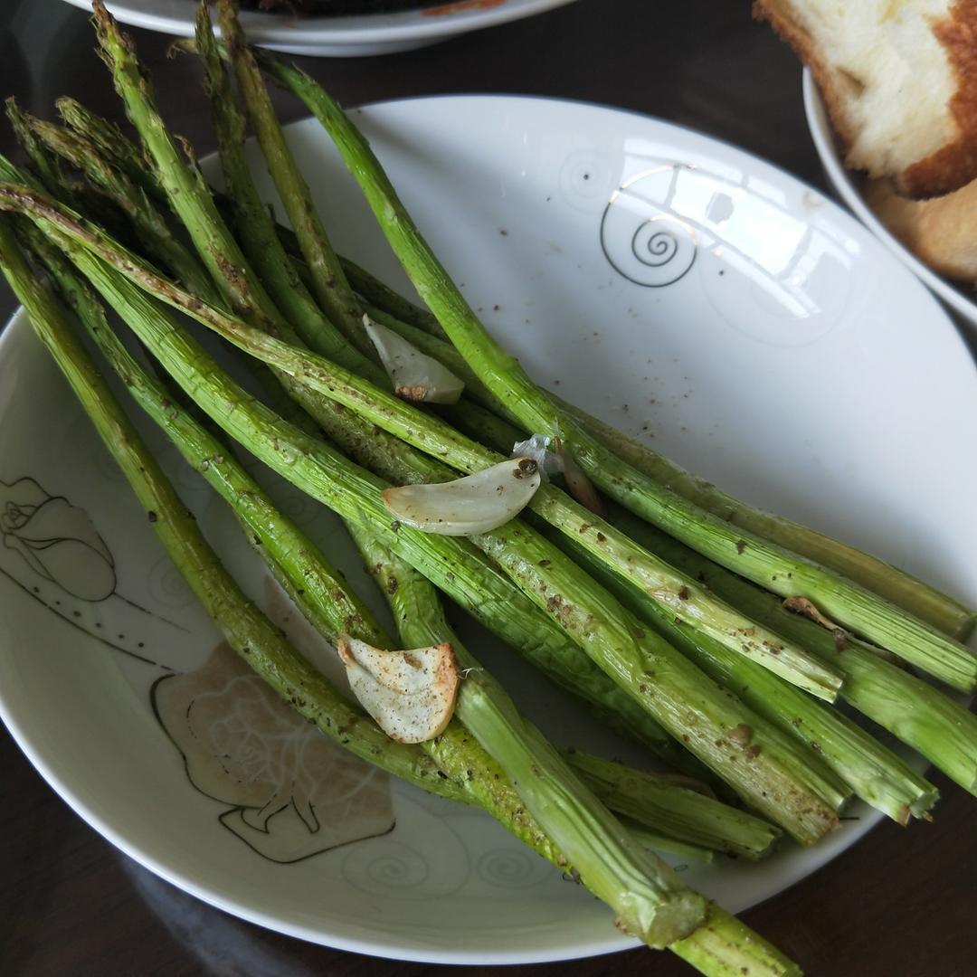 烤芦笋