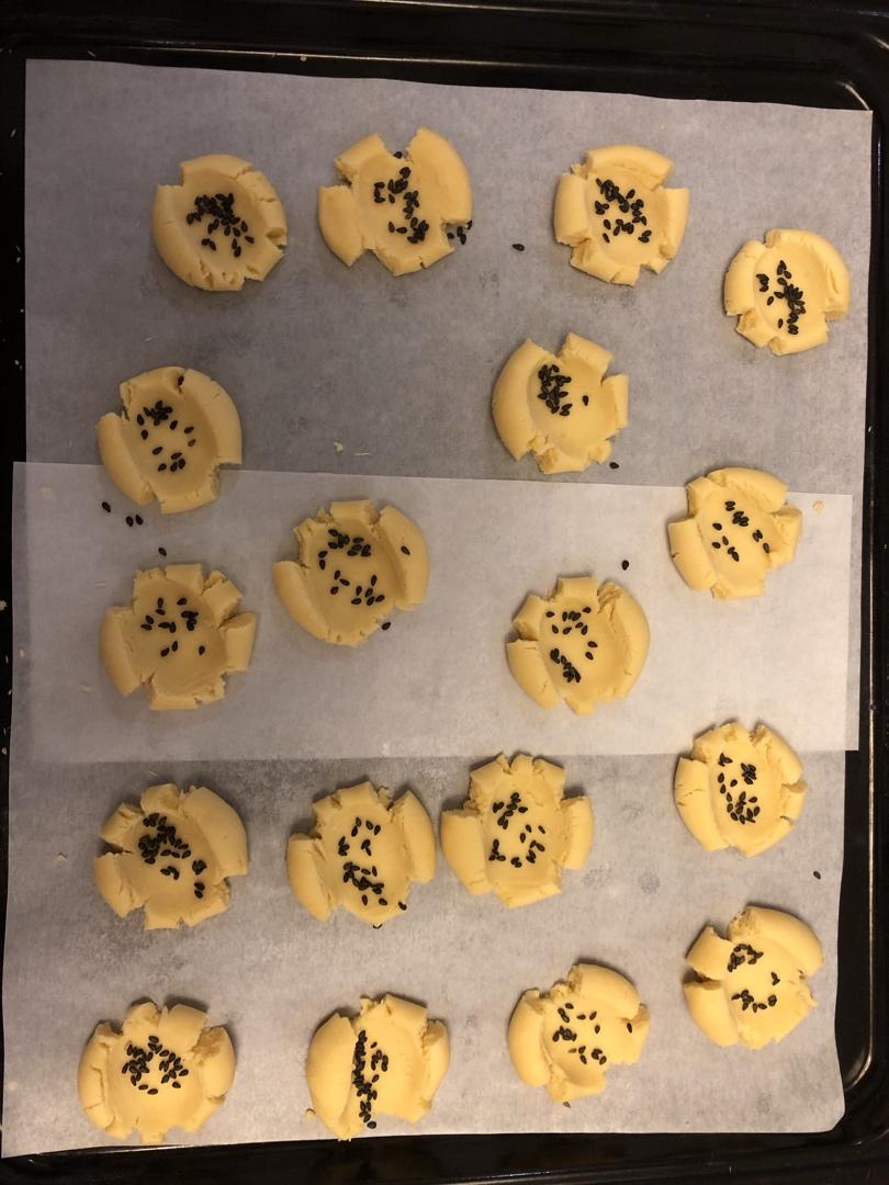 入口即化的玛格丽特饼干🔥酥得掉渣渣，零失败超简单！