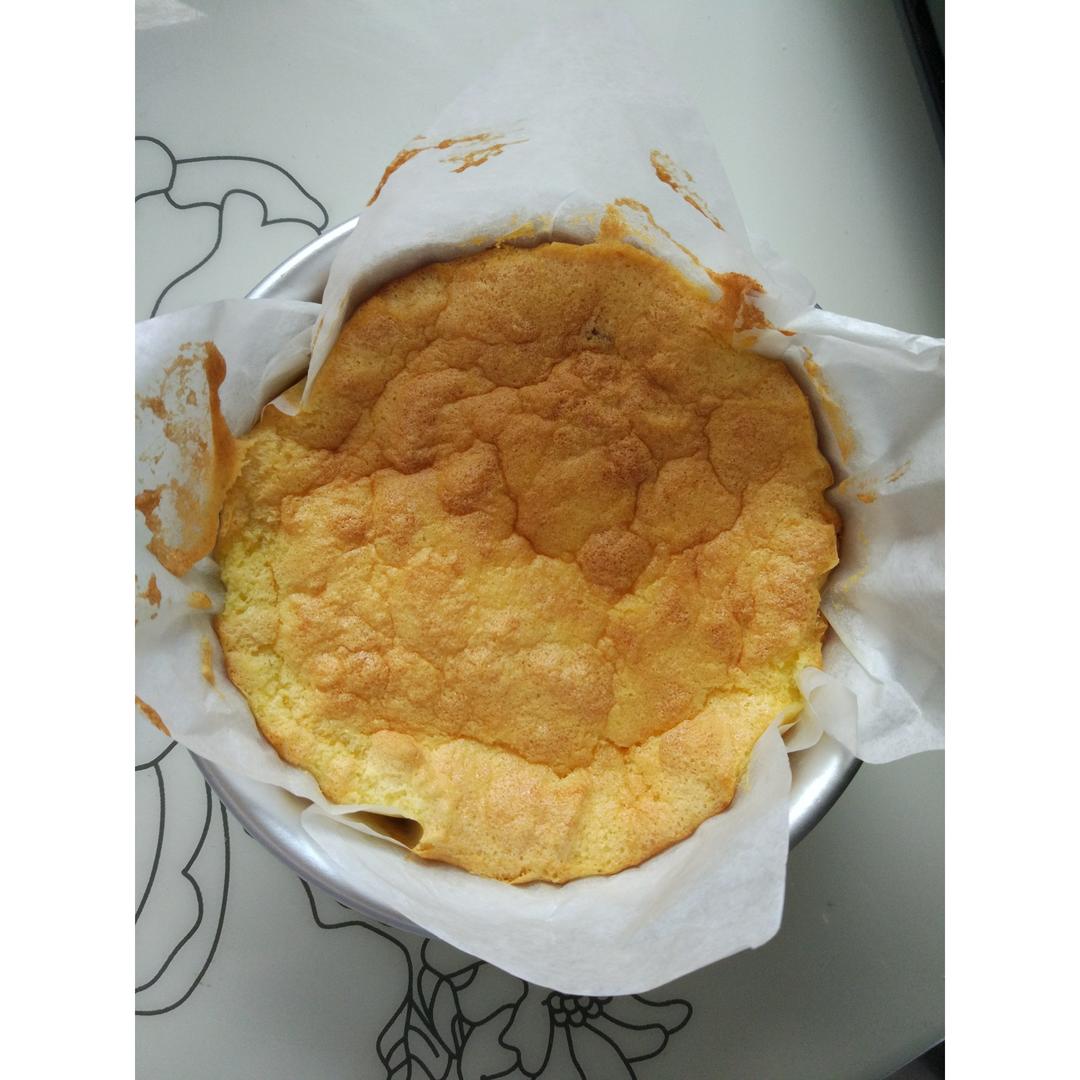 六寸魔法自动分层蛋糕