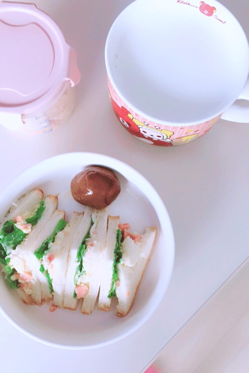 快手美味鸡蛋三明治