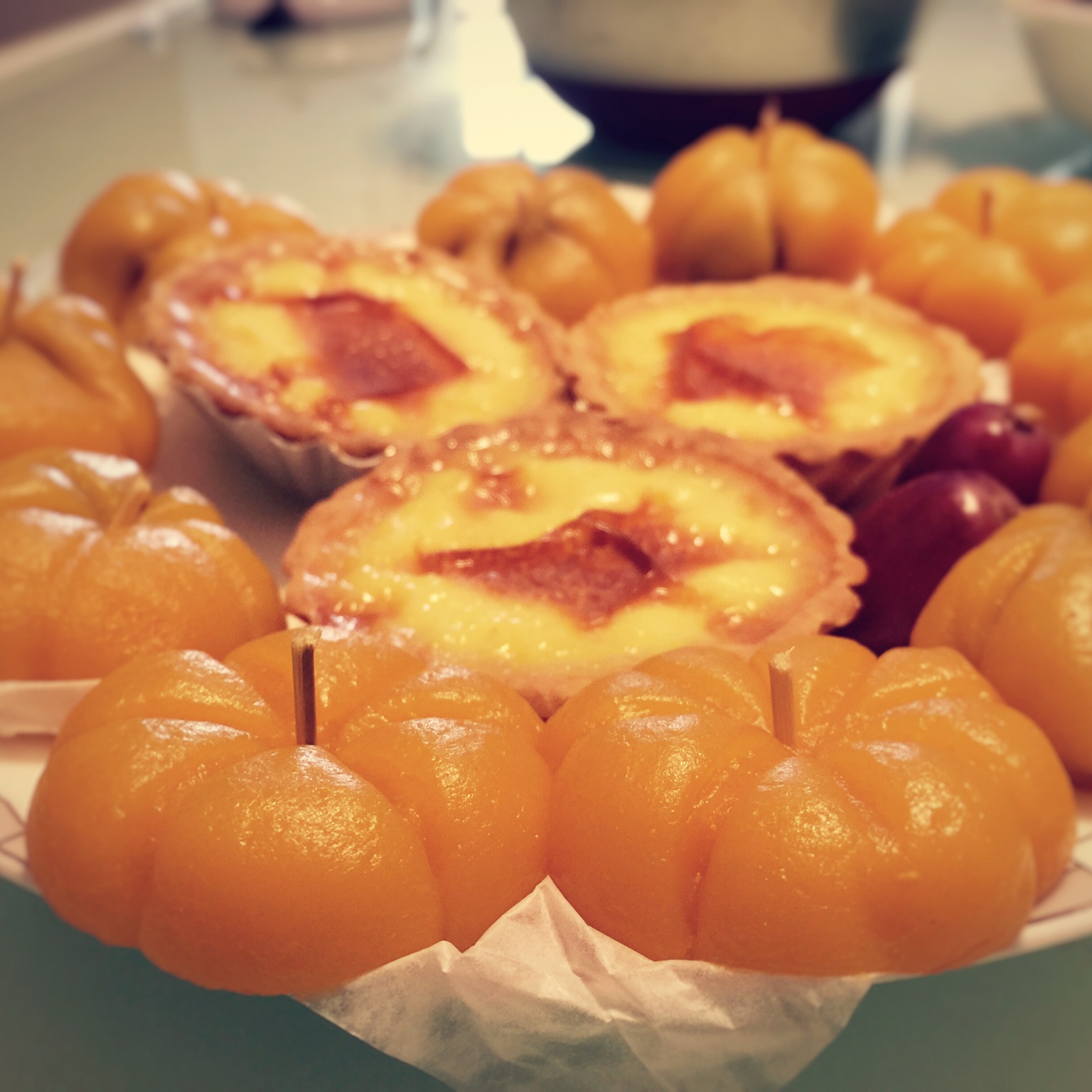 Q弹南瓜饼