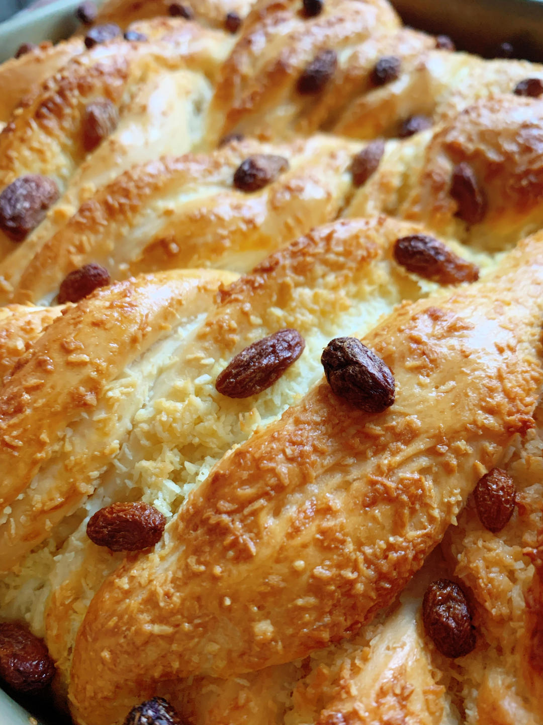 椰蓉+面包=绝配