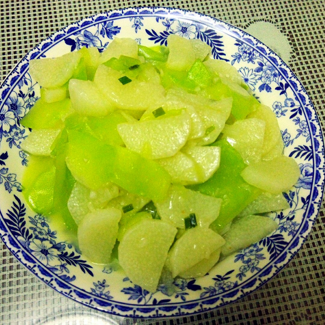山药炒莴笋