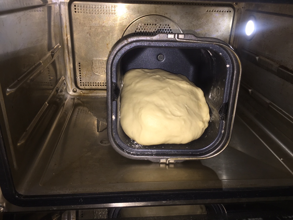 450克 吐司面包 简单制作的做法 步骤3