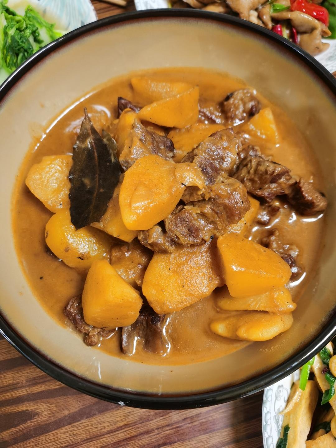 酸爽开胃！浓郁番茄炖牛腩（铸铁锅版）