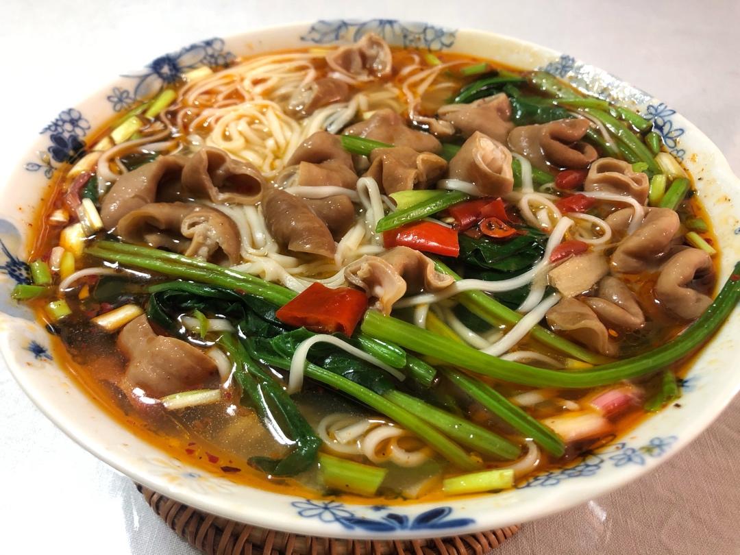 重庆肥肠面（专业洗肠小清新慎入）