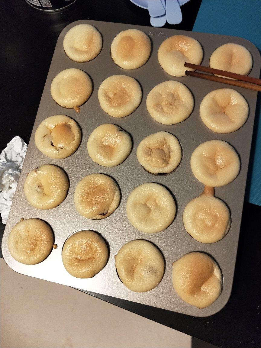 蔓越莓纸杯蛋糕🧁（简单不翻车）