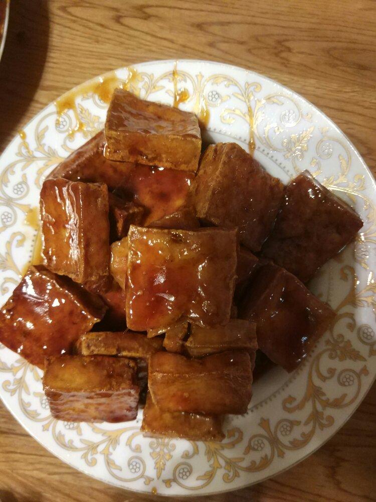 【糖醋脆皮豆腐】