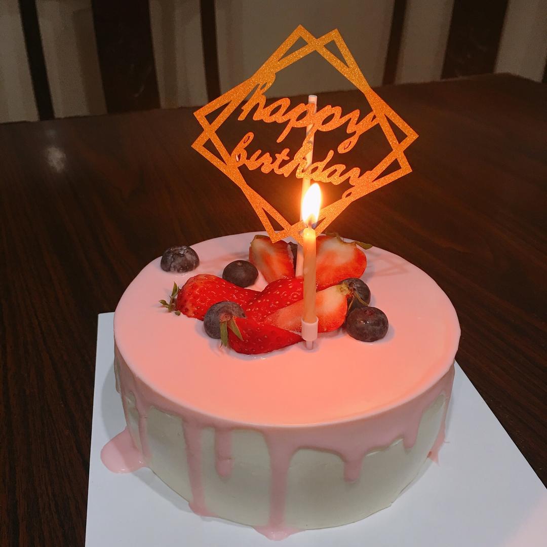 芝士淋面（不含吉利丁，超详细讲解）