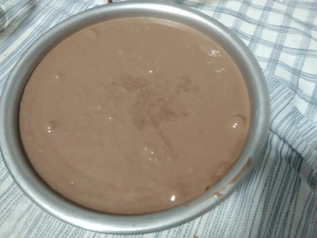 咖啡慕斯蛋糕