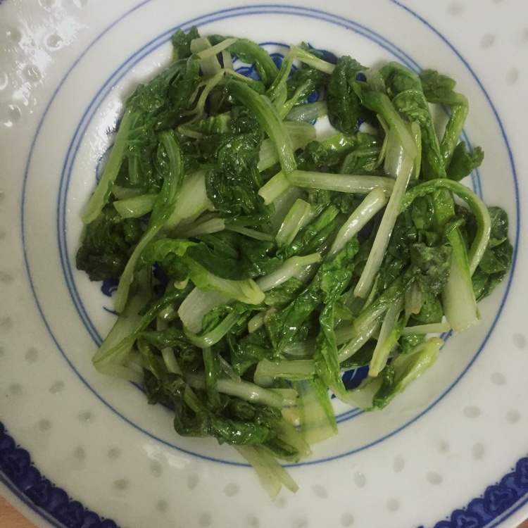 清炒快菜