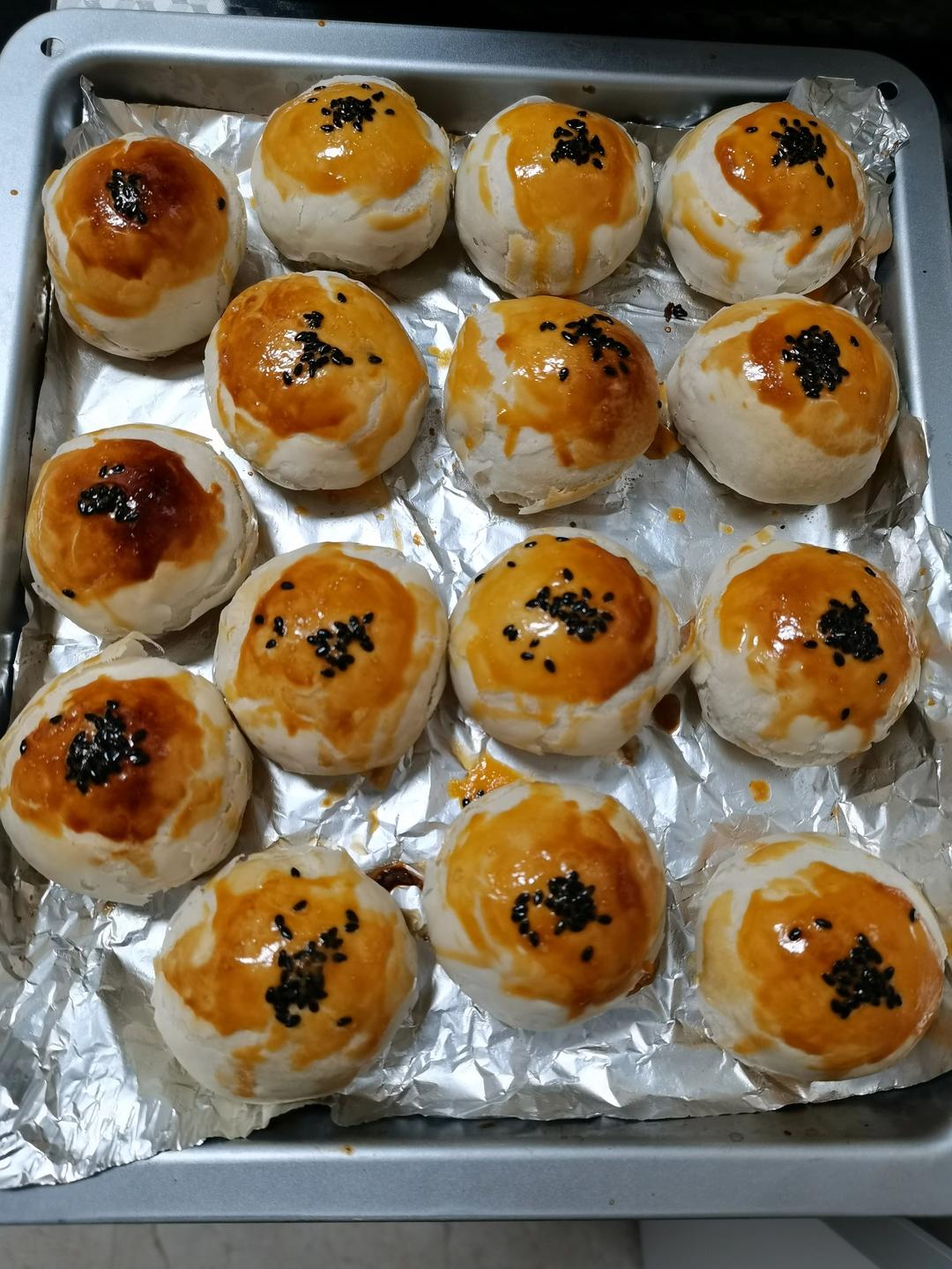 最详细的蛋黄酥（广式月饼🥮）方子修订版（新手必看）