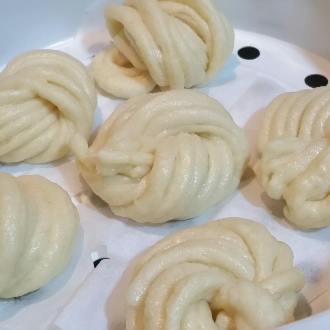 银丝卷(一次发酵)