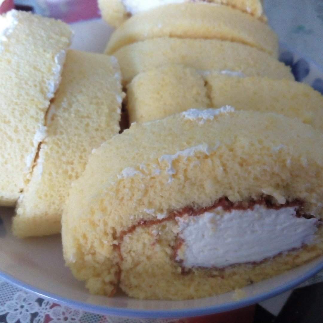 【小嶋rumi】海绵蛋糕卷