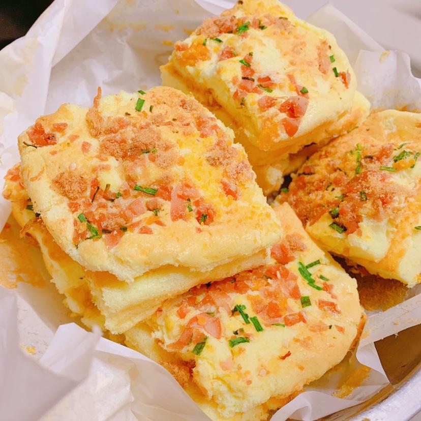 蛋糕卷，肉松蛋糕卷，网红贝贝肉松卷