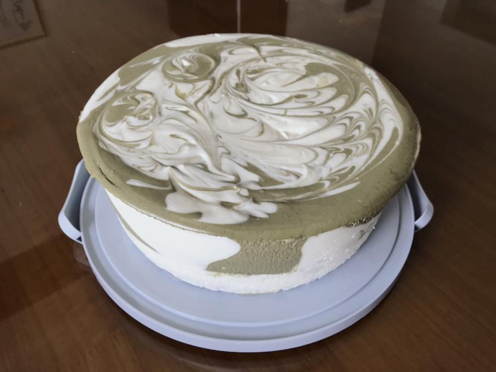 抹茶大理石慕斯