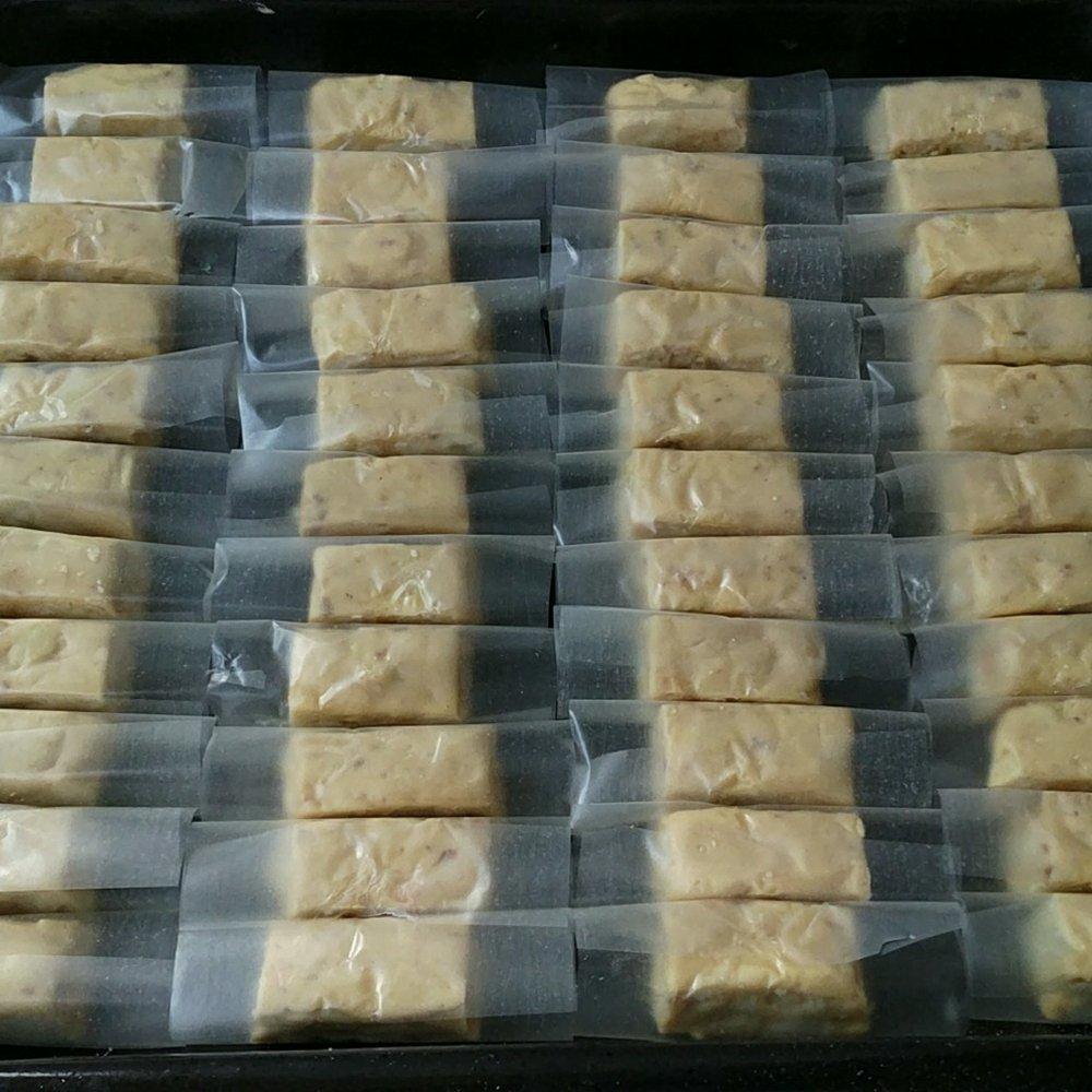 超详细TIPS—自制超美味牛轧糖（熬糖版），秒杀棉花糖版