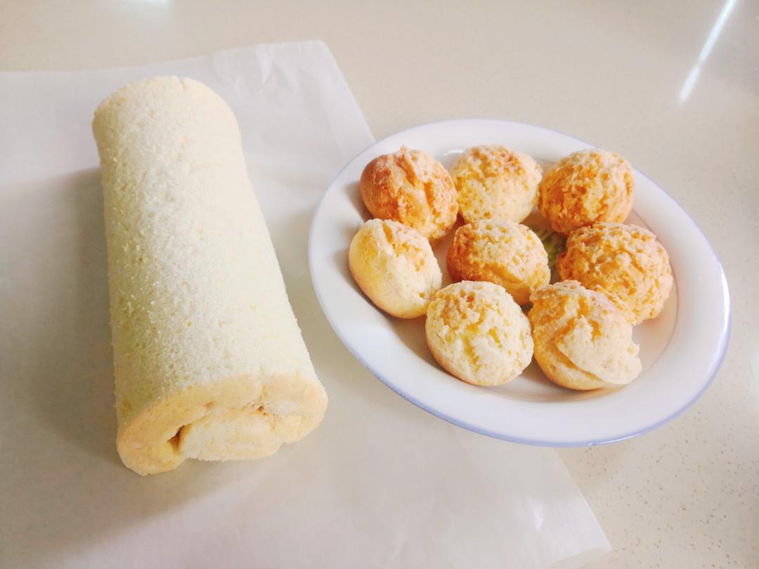 十分美味的酥皮泡芙