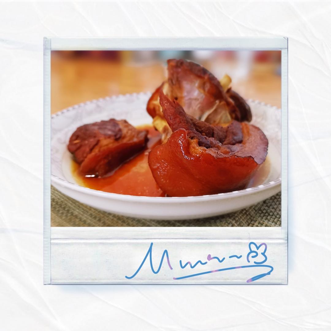 【红烧肘子】（家庭版卤蹄膀）