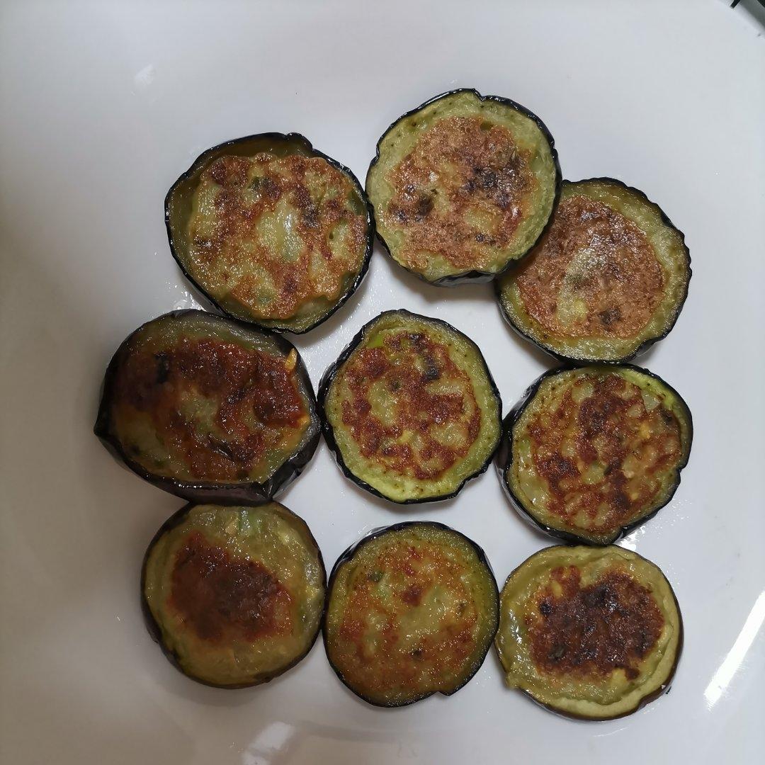 不一样的网红肉沫茄子饼