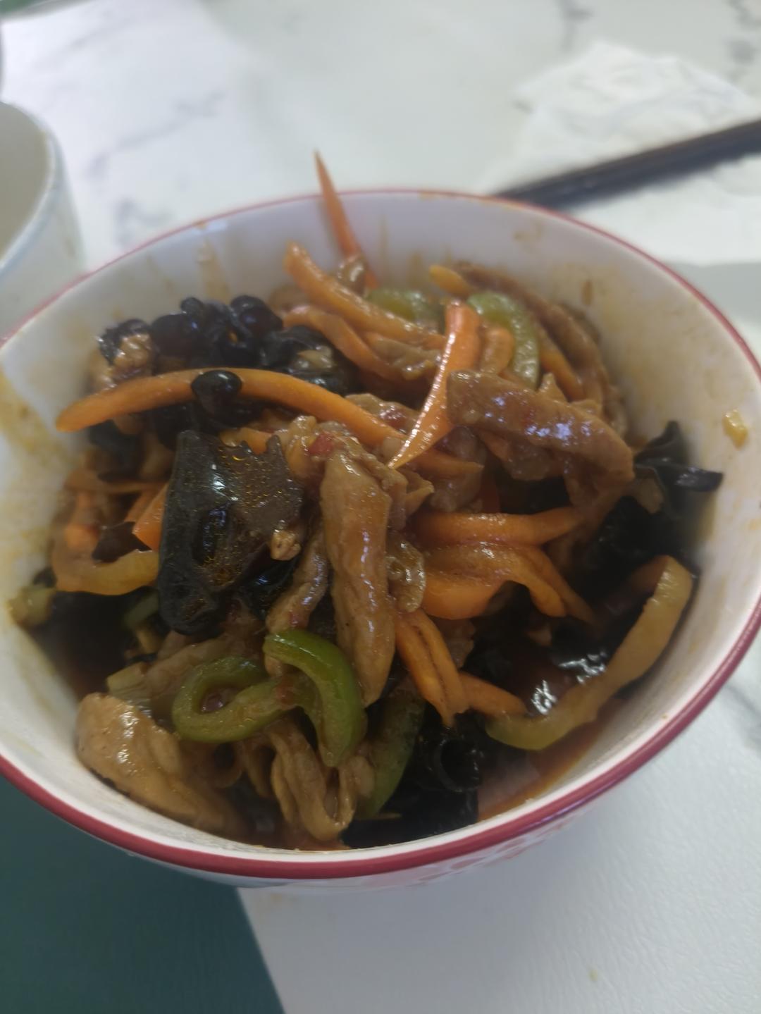 鱼香肉丝的做法