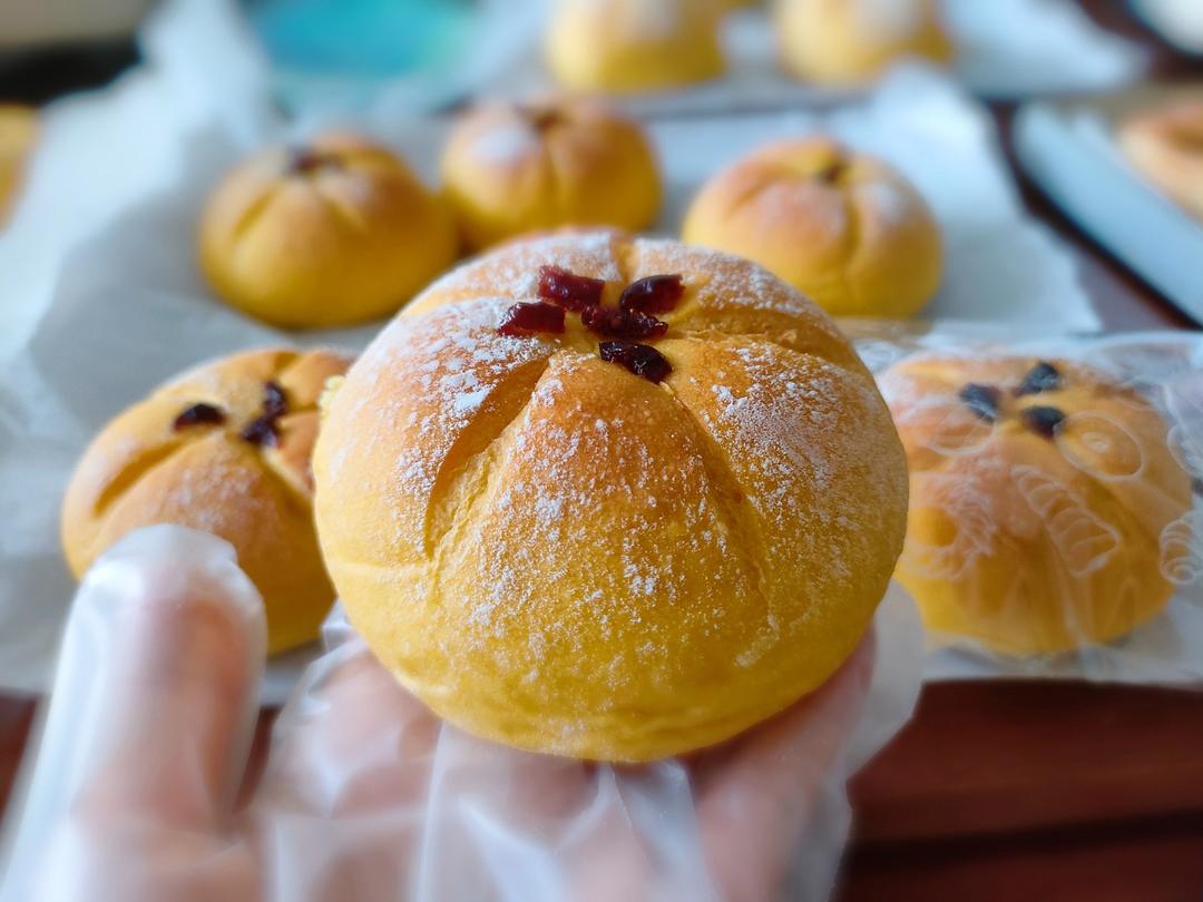 南瓜🎃奶酥面包