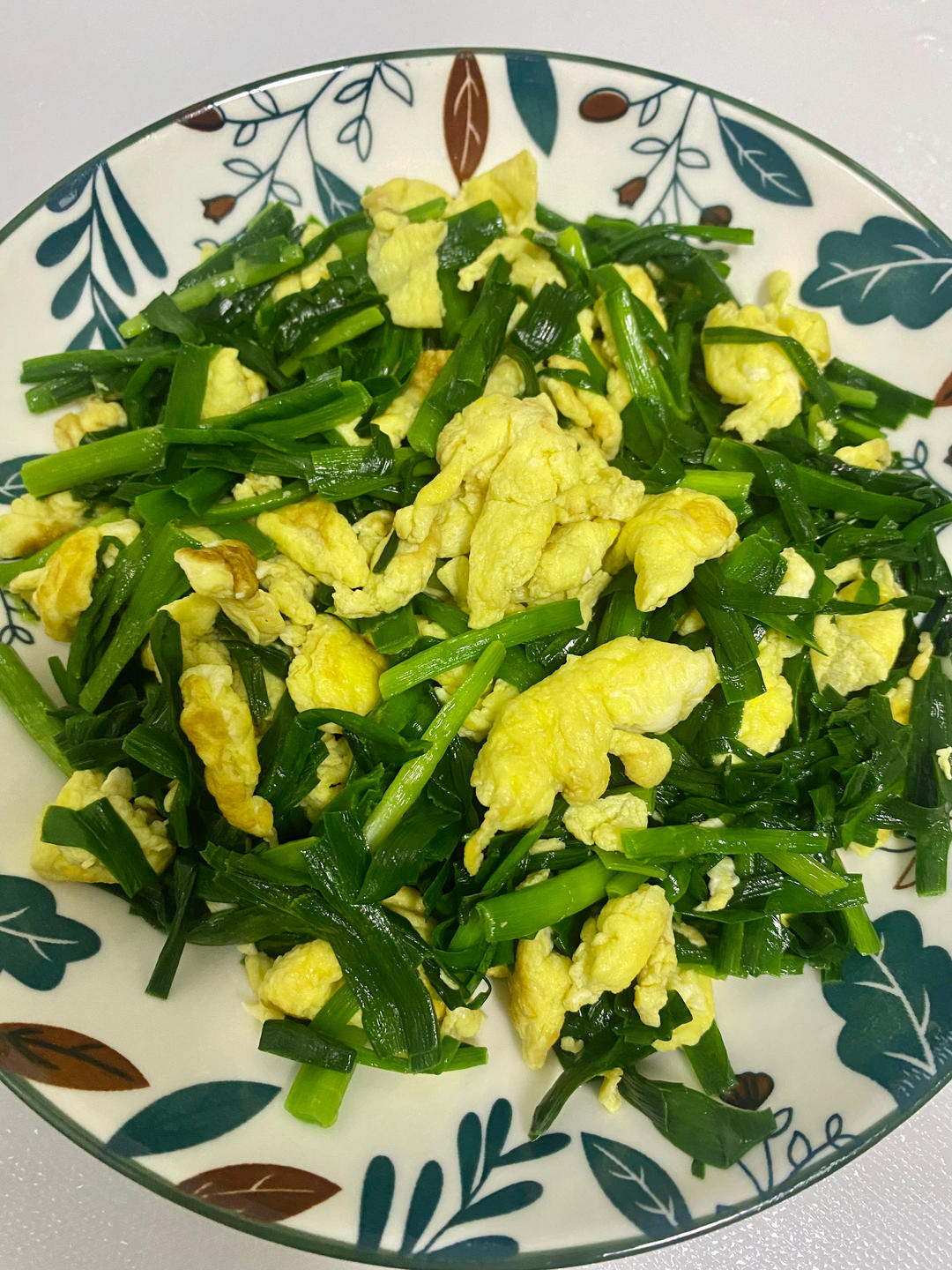 韭菜炒鸡蛋——三分钟快手下饭菜 掌握火候的秘诀