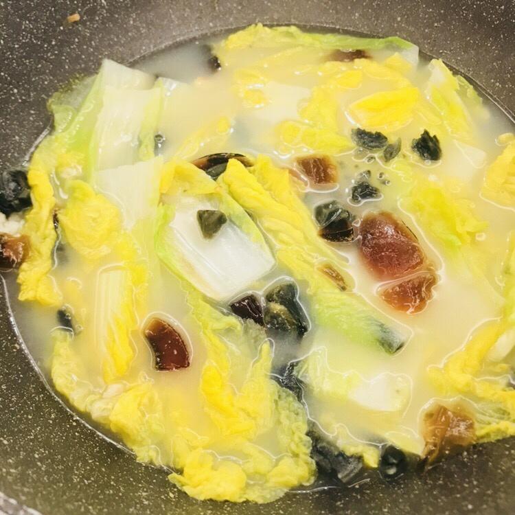 上汤娃娃菜
