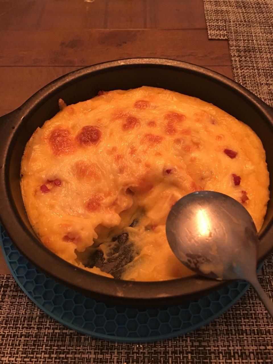 芝士焗红薯