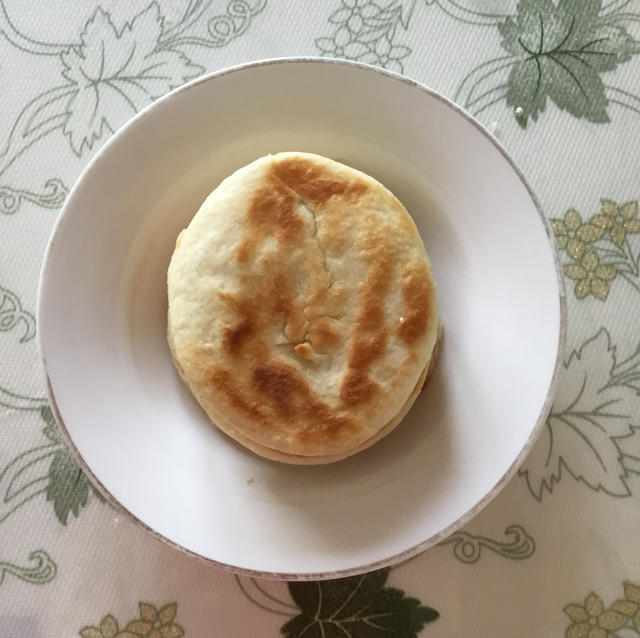 发面牛舌饼