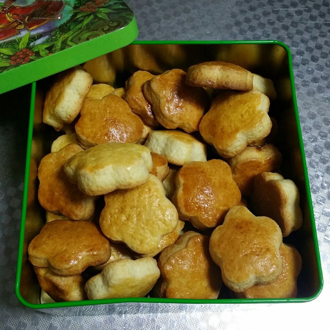 淡奶油司康